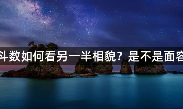 紫微斗数如何看另一半相貌？是不是面容姣好，长相出色