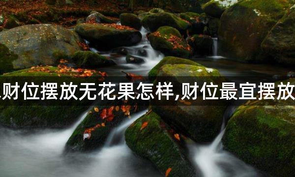 风水财位摆放无花果怎样,财位最宜摆放什么