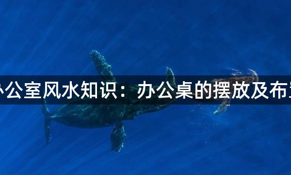 办公室风水知识：办公桌的摆放及布置