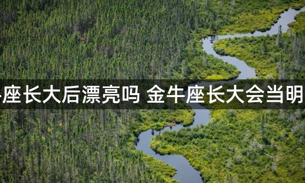 金牛座长大后漂亮吗 金牛座长大会当明星吗