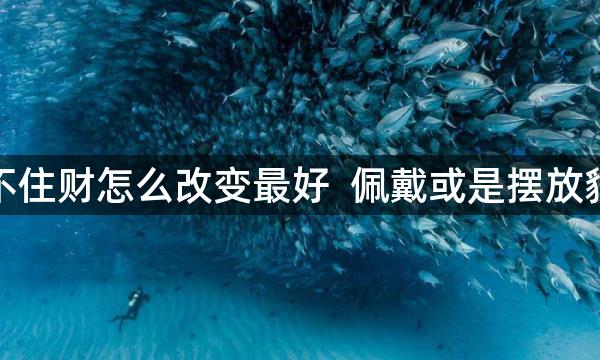 命里守不住财怎么改变最好  佩戴或是摆放貔貅摆件