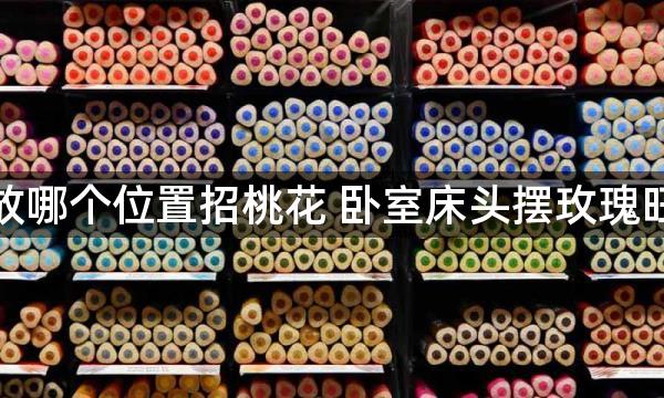 鲜花放哪个位置招桃花 卧室床头摆玫瑰旺桃花