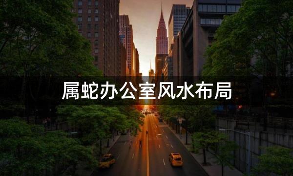 属蛇办公室风水布局，属蛇的今年多大