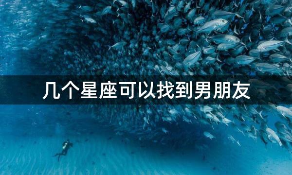 几个星座可以找到男朋友