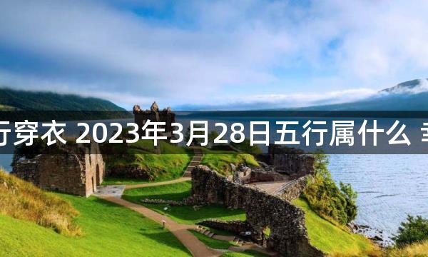 每天五行穿衣 2023年3月28日五行属什么 幸运颜色