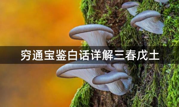 穷通宝鉴白话详解三春戊土