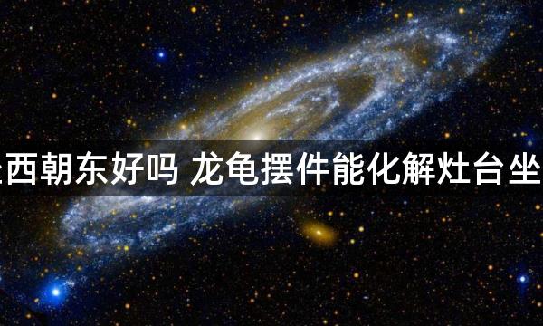 灶台坐西朝东好吗 龙龟摆件能化解灶台坐西朝东