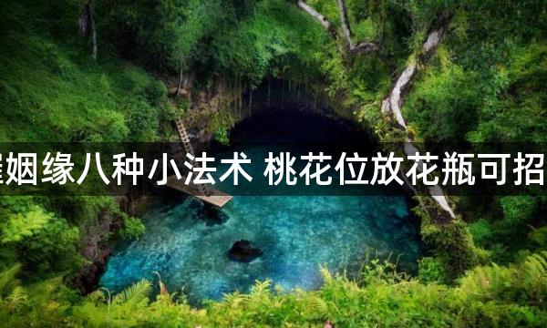 民间催姻缘八种小法术 桃花位放花瓶可招桃花运