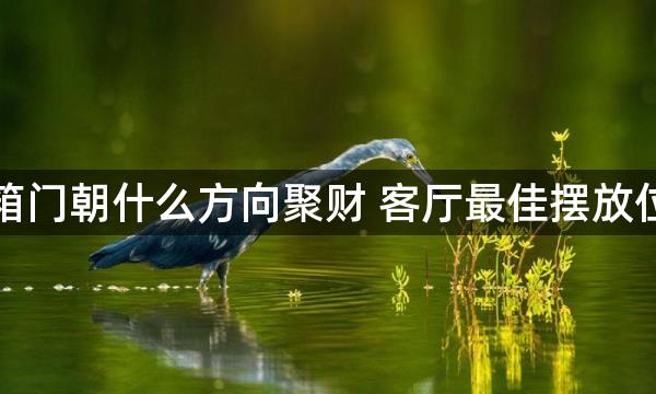 冰箱门朝什么方向聚财 客厅最佳摆放位置